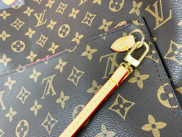 ルイヴィトンバッグ着用イメージ